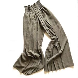 Max Studio Collection Wide Leg Pleated Palazzo Pants 2